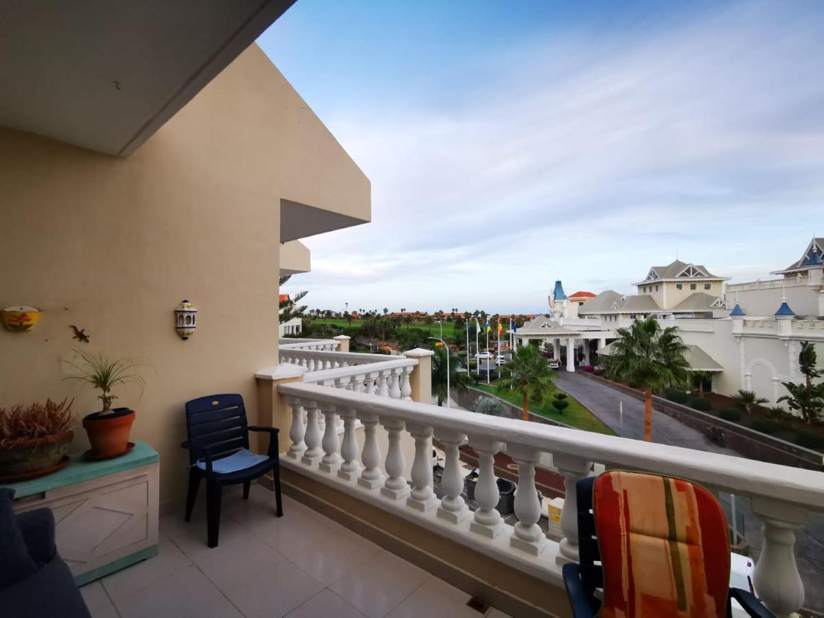 Bookinn Golf Park Sunny Cozy Apartment Near The Ocean With Large Double Terraces, Fiber Wifi, 3 Pools, Bbq Tenerife South 산미겔데아보나 외부 사진