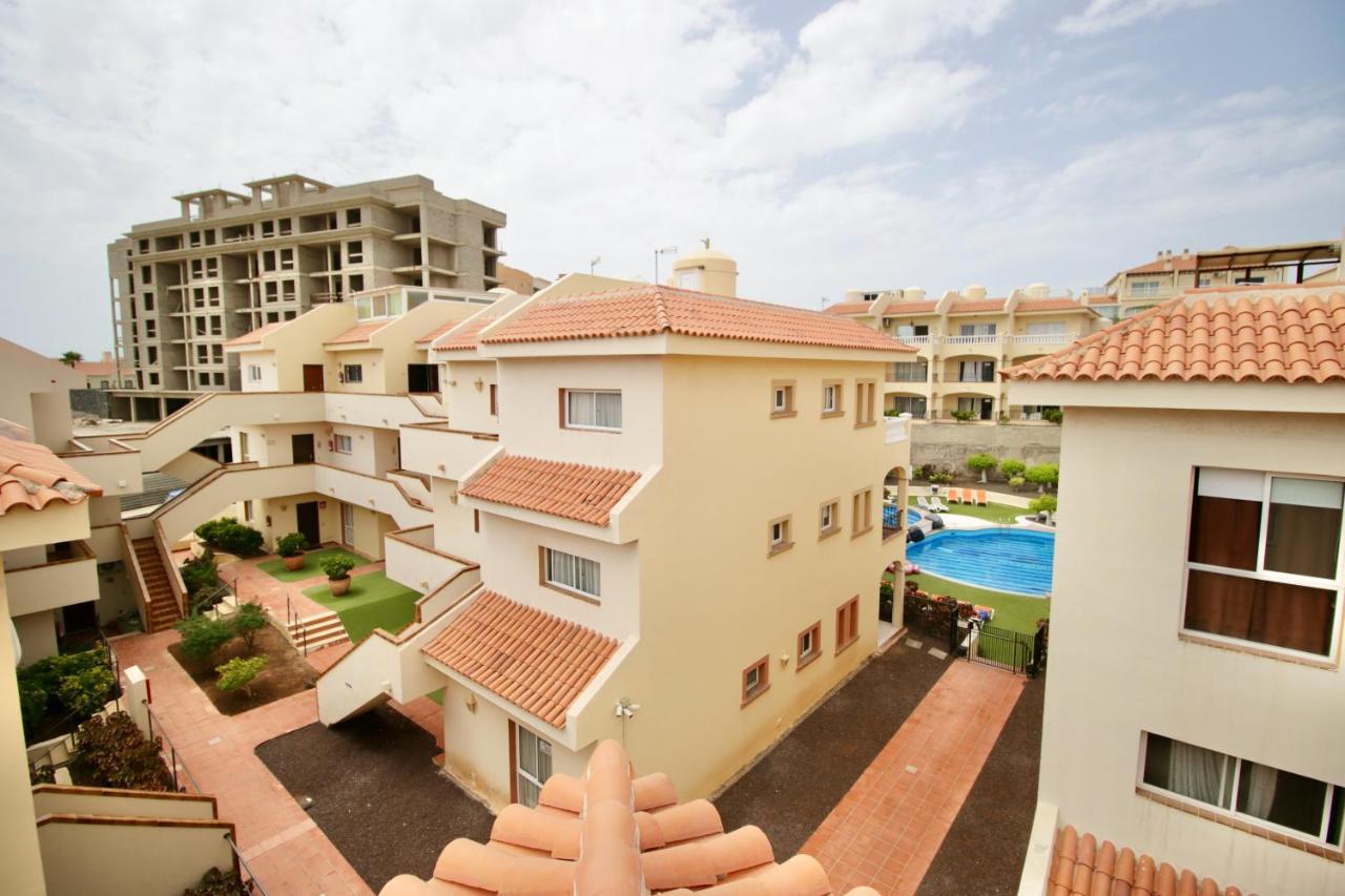 Bookinn Golf Park Sunny Cozy Apartment Near The Ocean With Large Double Terraces, Fiber Wifi, 3 Pools, Bbq Tenerife South 산미겔데아보나 외부 사진