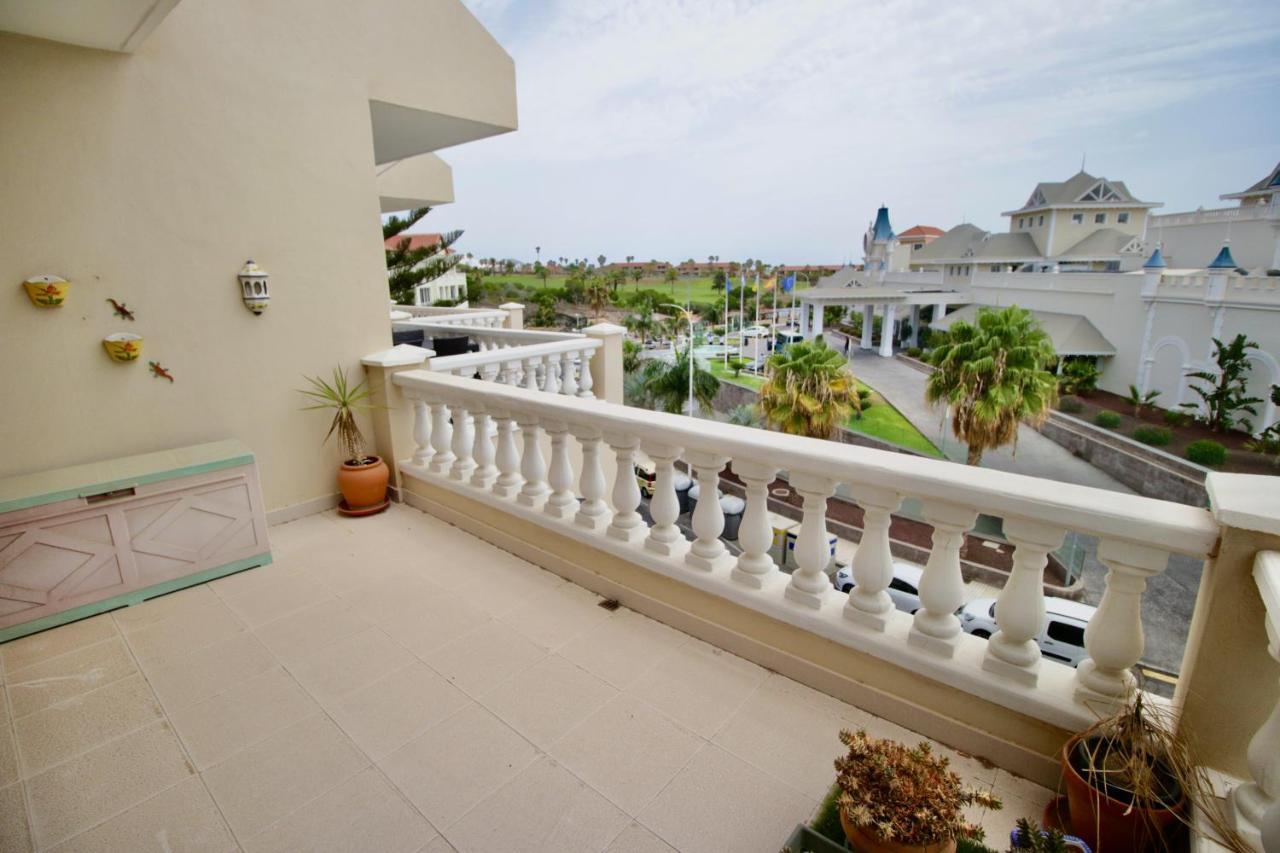 Bookinn Golf Park Sunny Cozy Apartment Near The Ocean With Large Double Terraces, Fiber Wifi, 3 Pools, Bbq Tenerife South 산미겔데아보나 외부 사진