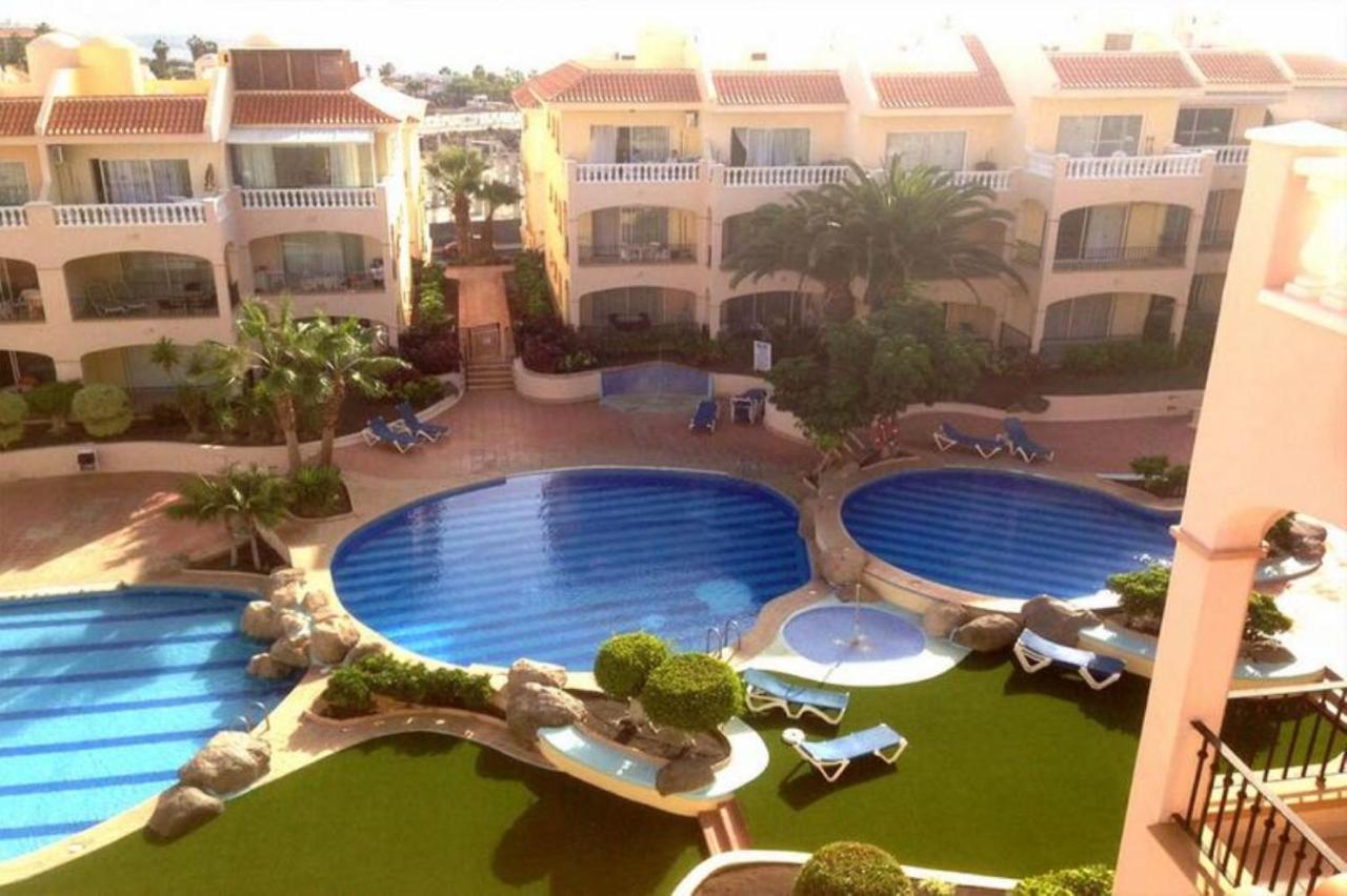 Bookinn Golf Park Sunny Cozy Apartment Near The Ocean With Large Double Terraces, Fiber Wifi, 3 Pools, Bbq Tenerife South 산미겔데아보나 외부 사진