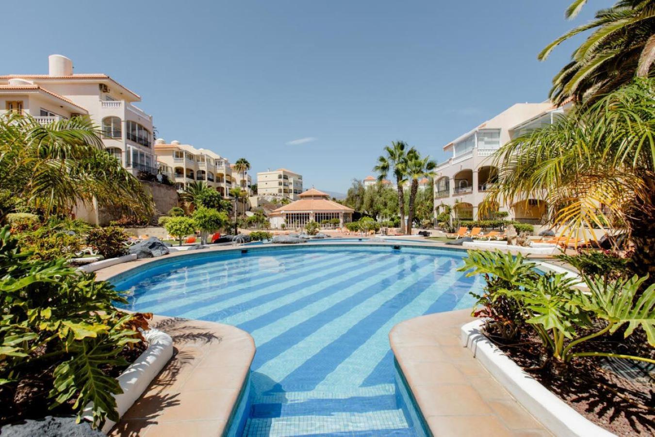 Bookinn Golf Park Sunny Cozy Apartment Near The Ocean With Large Double Terraces, Fiber Wifi, 3 Pools, Bbq Tenerife South 산미겔데아보나 외부 사진
