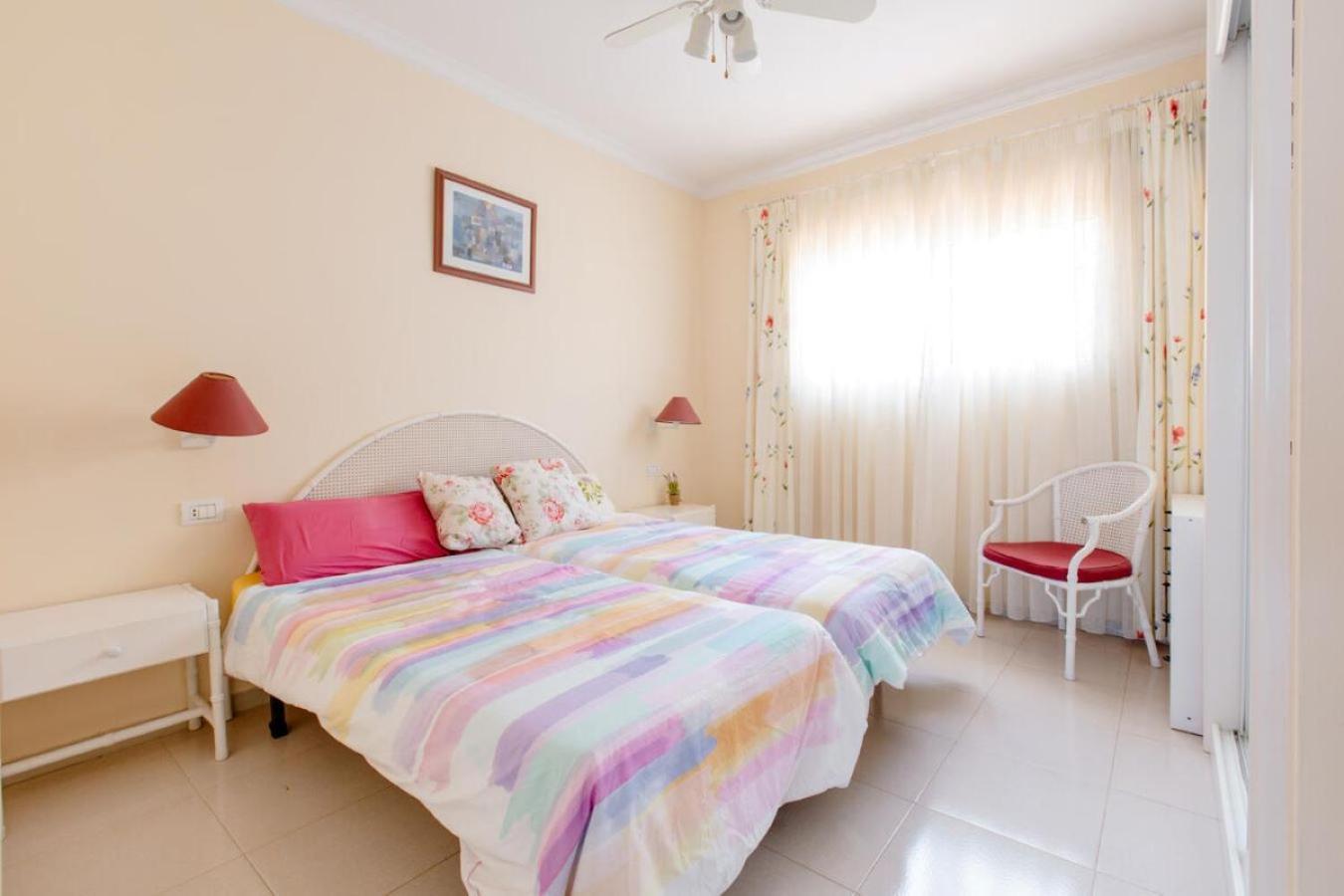 Bookinn Golf Park Sunny Cozy Apartment Near The Ocean With Large Double Terraces, Fiber Wifi, 3 Pools, Bbq Tenerife South 산미겔데아보나 외부 사진