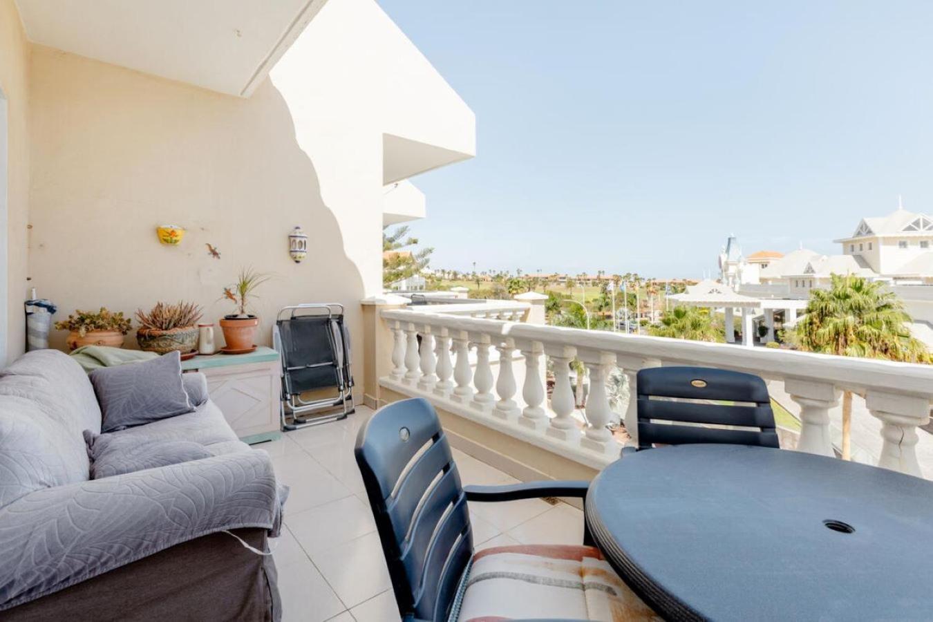 Bookinn Golf Park Sunny Cozy Apartment Near The Ocean With Large Double Terraces, Fiber Wifi, 3 Pools, Bbq Tenerife South 산미겔데아보나 외부 사진