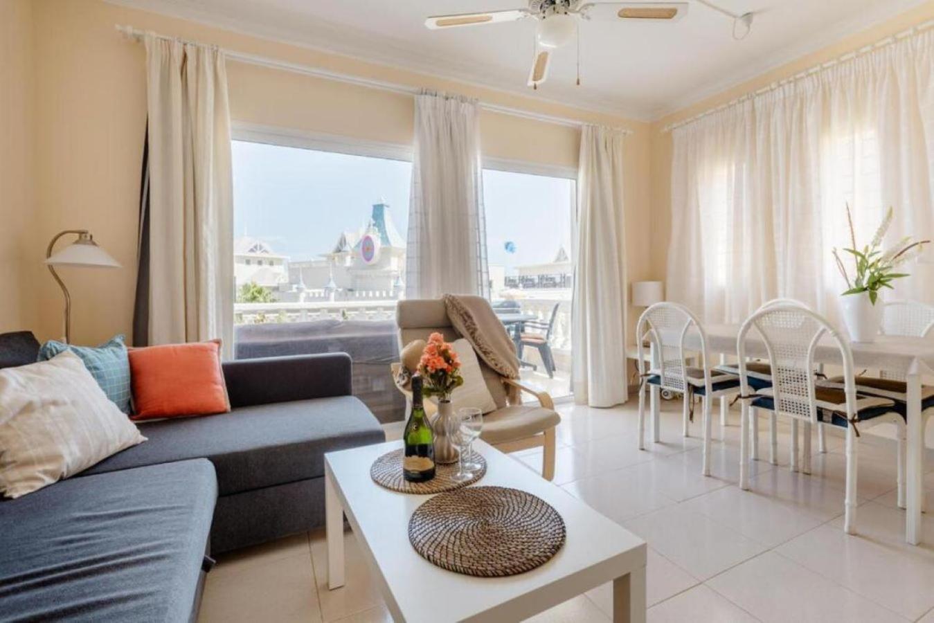 Bookinn Golf Park Sunny Cozy Apartment Near The Ocean With Large Double Terraces, Fiber Wifi, 3 Pools, Bbq Tenerife South 산미겔데아보나 외부 사진