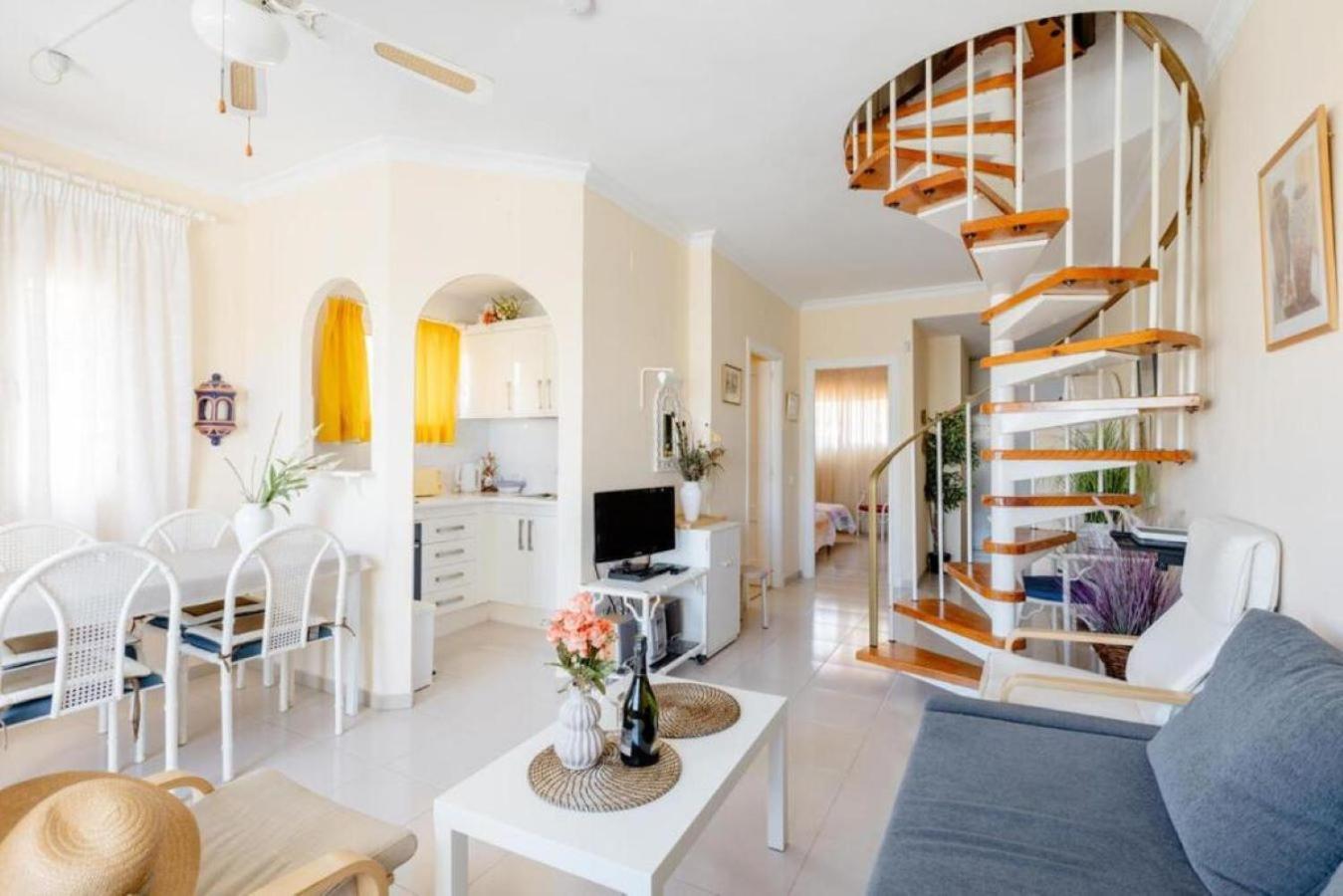 Bookinn Golf Park Sunny Cozy Apartment Near The Ocean With Large Double Terraces, Fiber Wifi, 3 Pools, Bbq Tenerife South 산미겔데아보나 외부 사진