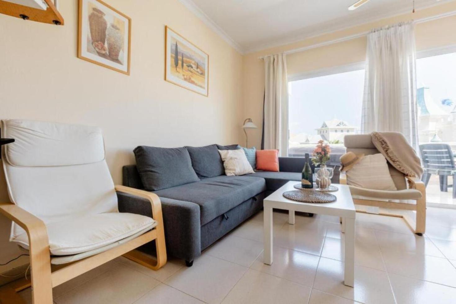 Bookinn Golf Park Sunny Cozy Apartment Near The Ocean With Large Double Terraces, Fiber Wifi, 3 Pools, Bbq Tenerife South 산미겔데아보나 외부 사진