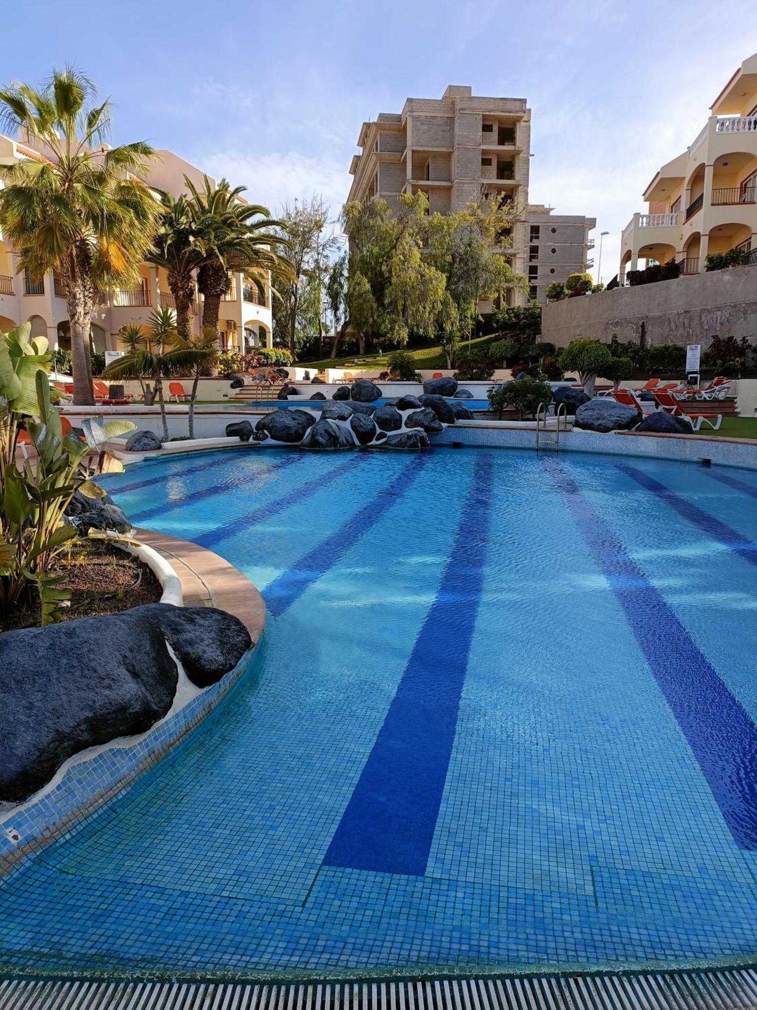 Bookinn Golf Park Sunny Cozy Apartment Near The Ocean With Large Double Terraces, Fiber Wifi, 3 Pools, Bbq Tenerife South 산미겔데아보나 외부 사진