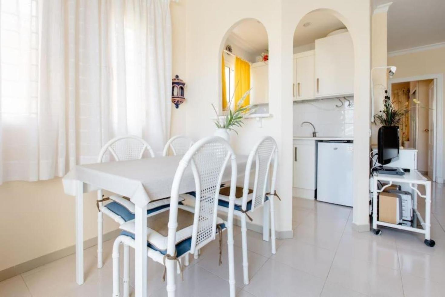 Bookinn Golf Park Sunny Cozy Apartment Near The Ocean With Large Double Terraces, Fiber Wifi, 3 Pools, Bbq Tenerife South 산미겔데아보나 외부 사진