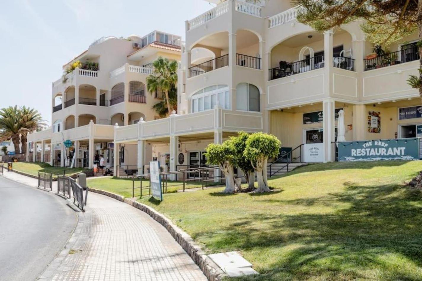 Bookinn Golf Park Sunny Cozy Apartment Near The Ocean With Large Double Terraces, Fiber Wifi, 3 Pools, Bbq Tenerife South 산미겔데아보나 외부 사진